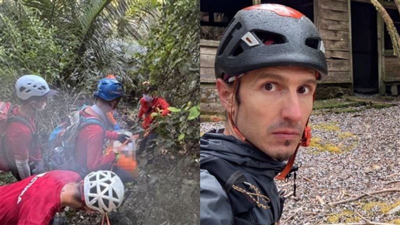 台灣新聞通訊社-跑山獸搜救能力多猛？專家嘆「台灣沒人追得上」：不退休等著被忌妒