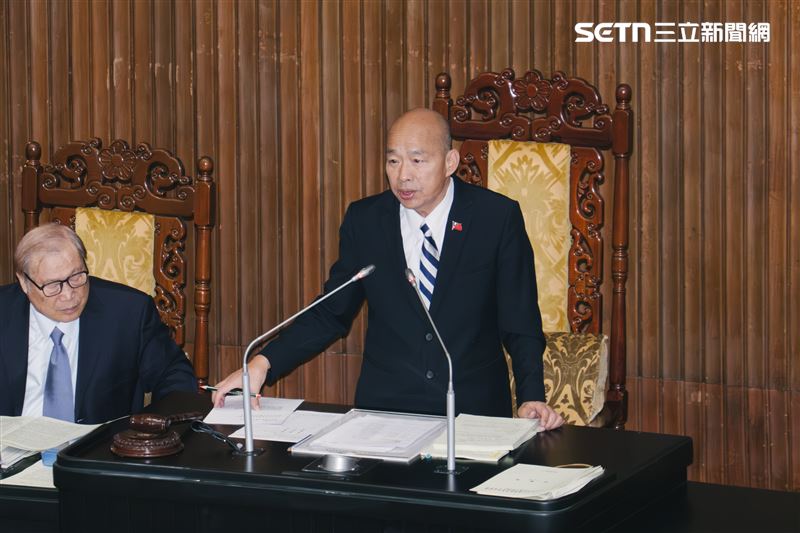 台灣新聞通訊社-總預算卡225天！院會沒付委審查　韓國瑜下週召開黨團協商