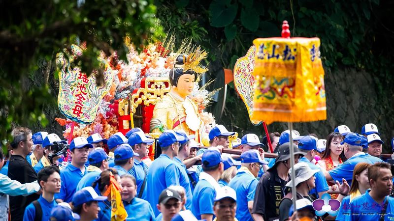 台灣新聞通訊社-台北最潮民俗嘉年華!松山慈惠堂「母娘文化祭」4/25登場