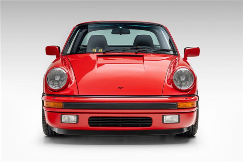 台灣新聞通訊社-怎能不愛車/車迷朝聖!RUF認證911 Targa登上拍賣