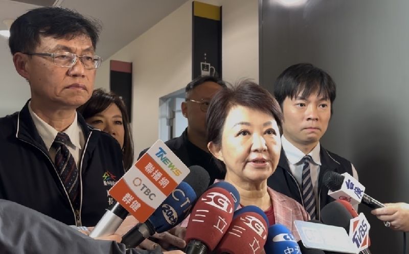 台灣新聞通訊社-棒球教練性侵案受害人數增 盧秀燕:有重複無包庇