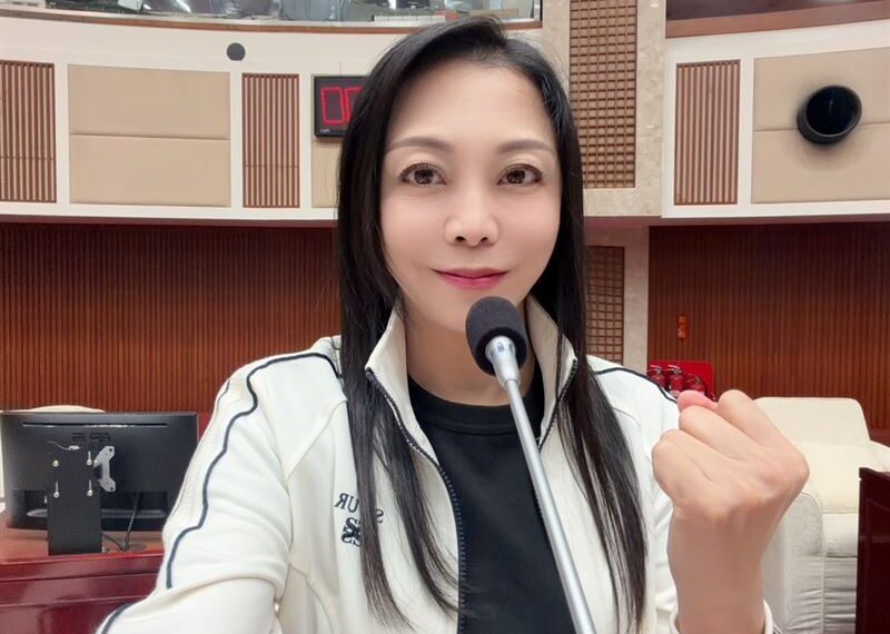 台灣新聞通訊社-毛小孩比小孩多！闕枚莎推寵物長照　催生北市首座「室內寵物公園」