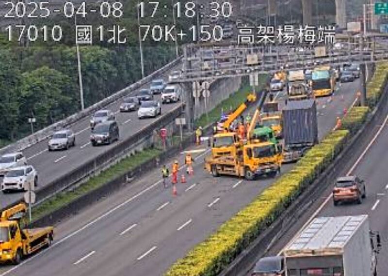 台灣新聞通訊社-聯結車駕駛毒駕害1命!認心繫女兒、生活費舒壓 二審仍判8年5月