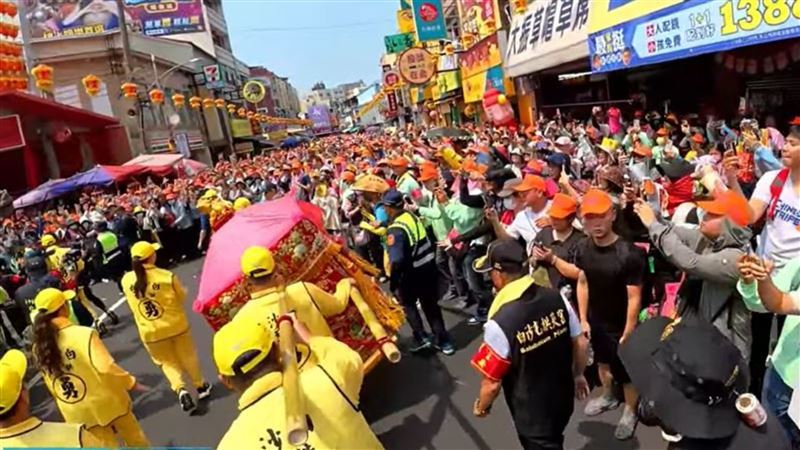 台灣新聞通訊社-白沙屯媽祖進香「為何沒8+9、黑道鬧事？」 網揭驚人內幕：怎麼打？