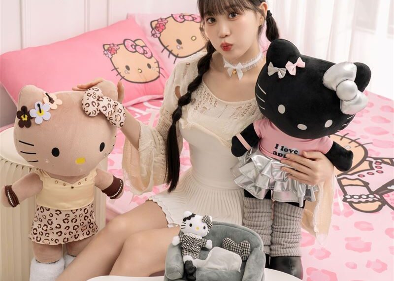 台灣新聞通訊社-7-ELEVEN「長腿KITTY」辣妹駕到！這家門市居然有大創專區