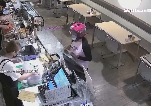 台灣新聞通訊社-騙餐蟑螂出沒！外送員取餐後「又轉單」　壽司店損失千元