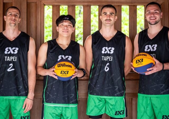 台灣新聞通訊社-旺寶3x3FIBA巡迴賽　資格賽全勝卻止步預賽！王新瑋誓言下次晉8強
