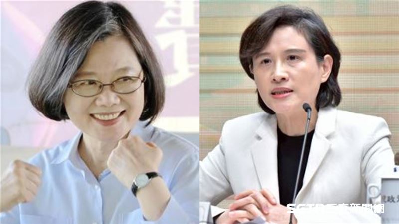 台灣新聞通訊社-蔡英文出手了！勸鄭麗君出戰台北市長　他：最強執政富二代該扛起責任了