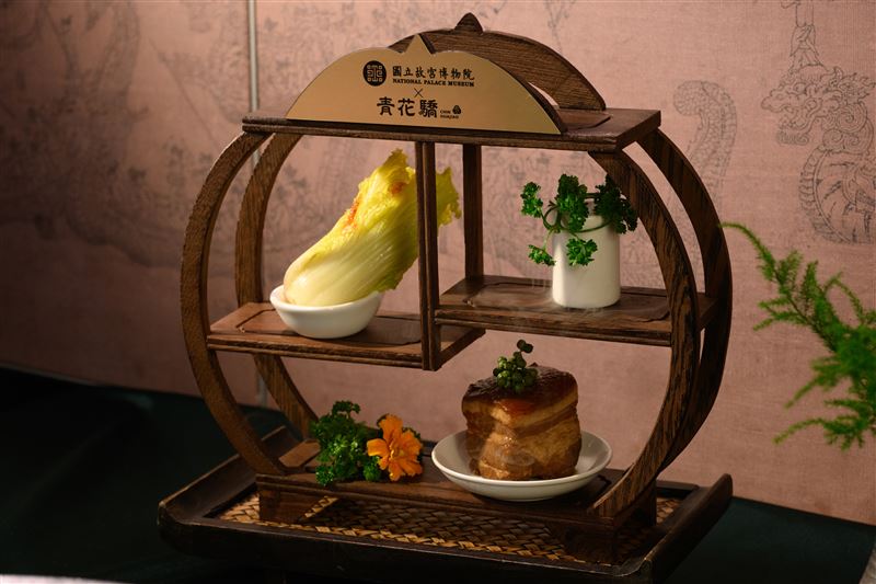 台灣新聞通訊社-青花驕把故宮「翠玉白菜、肉形石」端上桌! 國寶變扭蛋超可愛