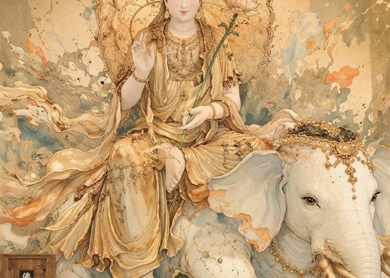 台灣新聞通訊社-今天普賢菩薩生日！學祂做好這５件事人生會慢慢變好　一切雨過天晴