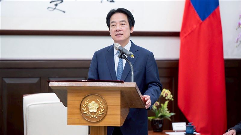 台灣新聞通訊社-傳中國施壓　賴清德出訪喊卡！他揭「臨時撤銷的決定」：國際罕見