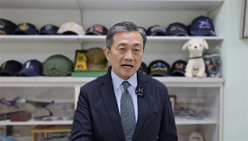 台灣新聞通訊社-鄭麗文中山陵致詞哽咽！王定宇酸「鱷魚的眼淚」：配合中共一中論調