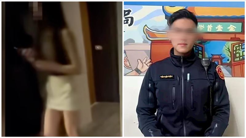 台灣新聞通訊社-警界彭于晏…幫正妹逃罰單「滑進旅館5hrs」遭停職！當庭認罪求1事