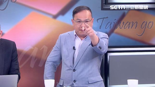 台灣新聞通訊社-揭鄭麗文赴中致詞通篇統戰　王義川轟可憐哪：這種程度能當國民黨主席？