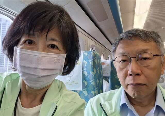 台灣新聞通訊社-氣喊「真可悲」！陳佩琪：會不會有人爆料我家暴、踹柯文哲鮪魚肚