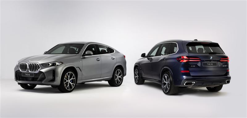 台灣新聞通訊社-BMW X5、X6鉑金版台灣上市 354萬起配備全面升級
