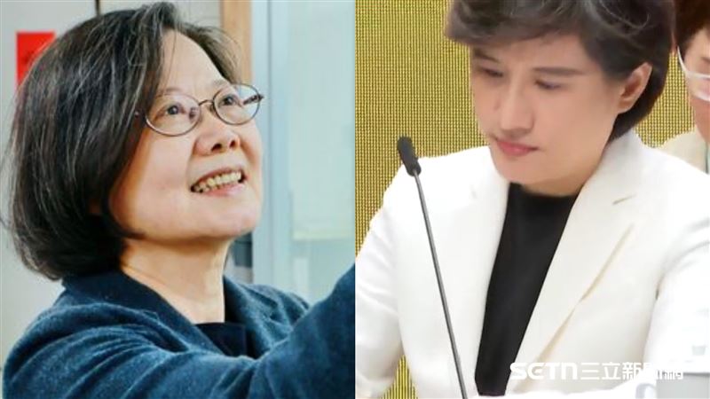 台灣新聞通訊社-鄭麗君參選台北市長？爆蔡英文兩度親勸　談話內容曝光