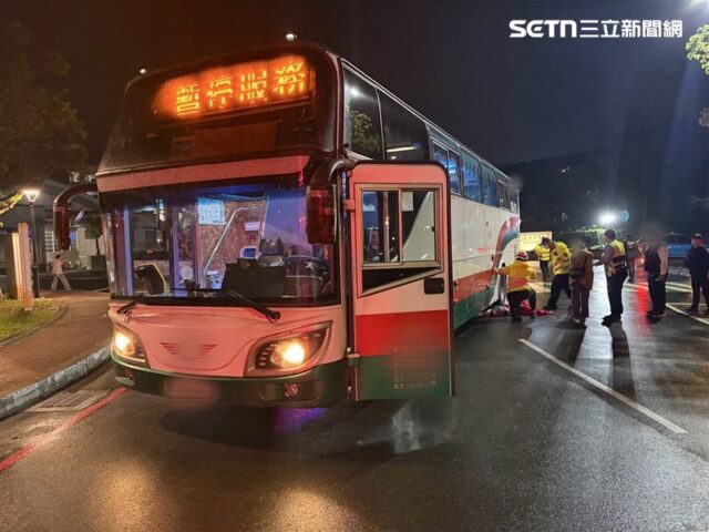 台灣新聞通訊社-長庚男大生遭公車撞擊輾壓！下腹重創一度命危、肇事司機過失傷害送辦