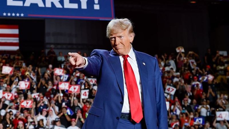 台灣新聞通訊社-美國會疏通荷莫茲海峽！川普嗨喊中東黃金時代來了：伊朗發大財