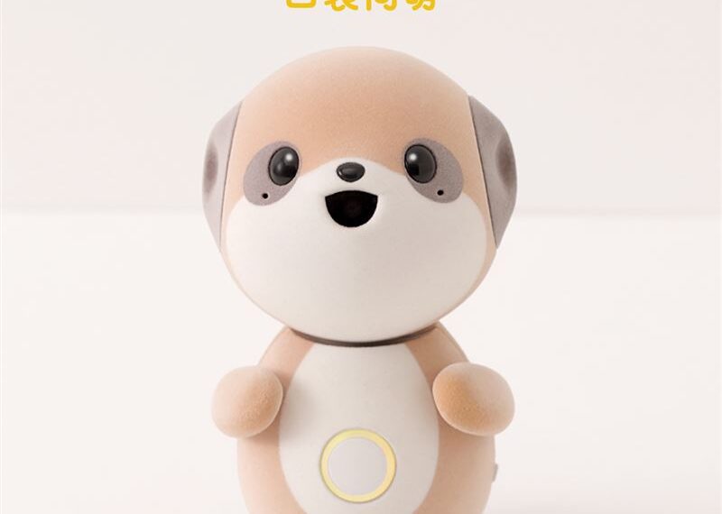 台灣新聞通訊社-第一隻「會說溫暖話」的AI療癒伴侶！夏普將在台推Poketomo口袋同萌