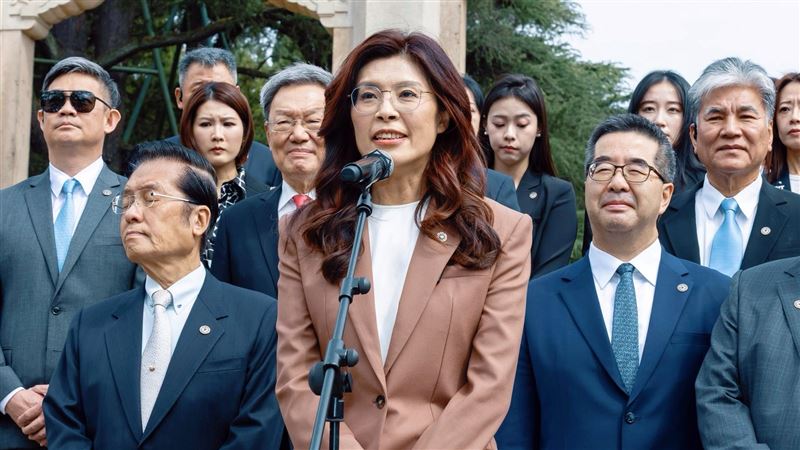 台灣新聞通訊社-批鄭麗文投共背叛孫中山！汪浩：他今日若目睹恐再度氣絕