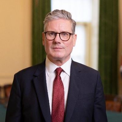 台灣新聞通訊社-英相施凱爾前往波斯灣 商討荷莫茲海峽重新開放