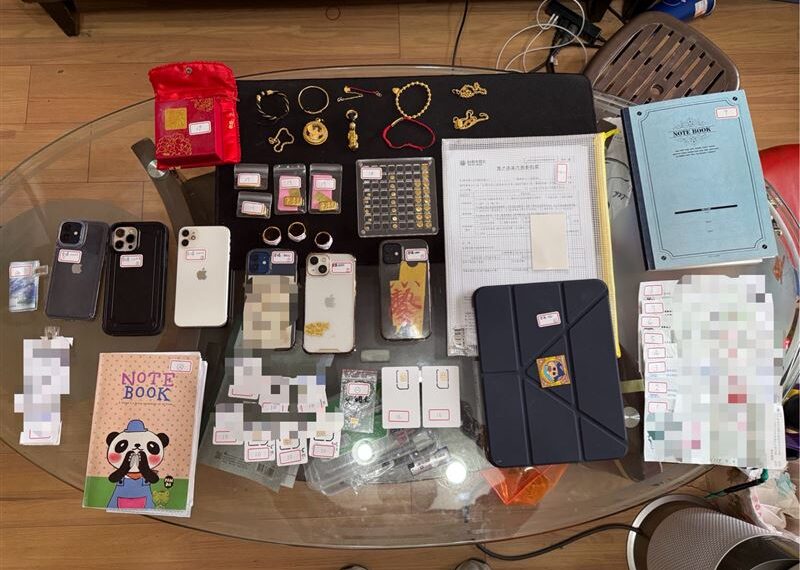 台灣新聞通訊社-揪親友1年狂辦8226手機門號「短期換號」 註冊LINE賣詐團吸金8千萬