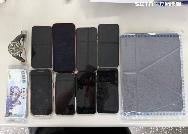 台灣新聞通訊社-專騙長者積蓄！21歲明仁會幹部成車手頭　指揮小弟狂撈437萬