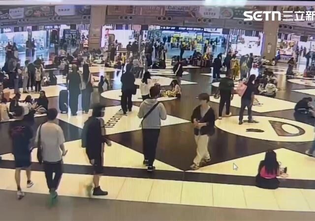 台灣新聞通訊社-鐵警加強定點守望！兩度攻擊車站女遊客　怪男被列重點鎖定對象