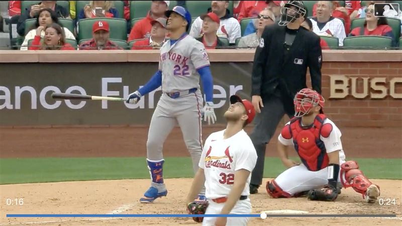 台灣新聞通訊社-MLB／索托本季首轟打中標竿　大都會突破僵局輸在1顆鳥飛