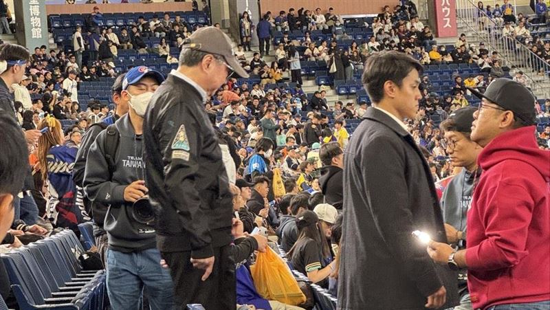 台灣新聞通訊社-卓榮泰東京巨蛋看WBC　畫面被迅速曝光「傳日方不滿」外交部回應了