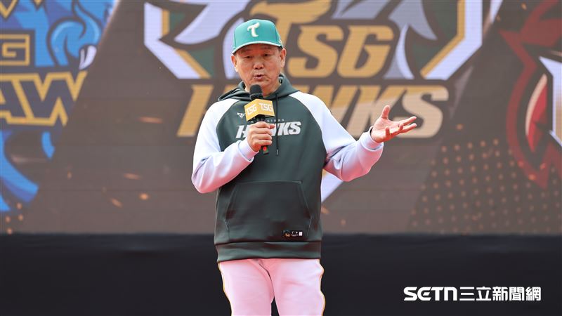 台灣新聞通訊社-中職／雄鷹開季投打都亮眼！　洪總認為言之過早：順的時候什麼都順
