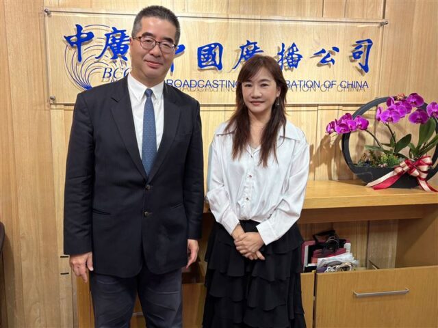台灣新聞通訊社-沈伯洋選北市？蕭旭岑預言「與蘇巧慧組1連線」認：國民黨絕對不能小覷