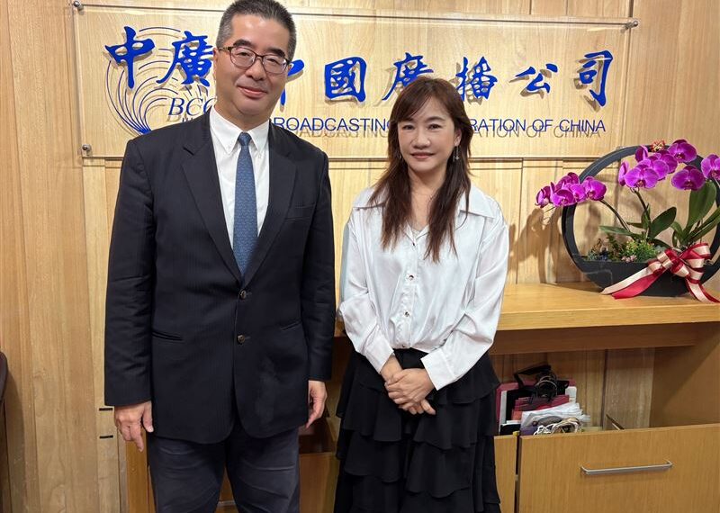 台灣新聞通訊社-沈伯洋選北市？蕭旭岑預言「與蘇巧慧組1連線」認：國民黨絕對不能小覷