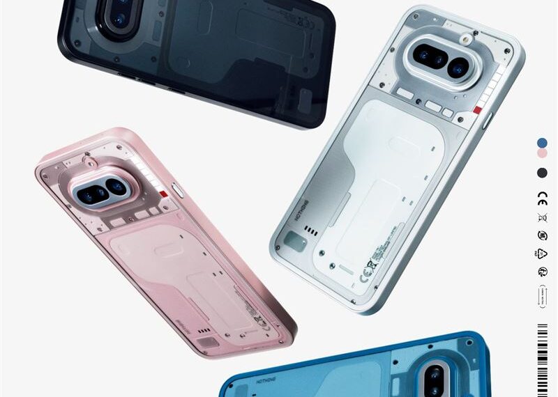 台灣新聞通訊社-台灣大電信獨賣Nothing Phone (4a)　0元入手還送6千元頭戴式耳機