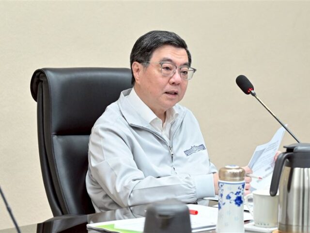 台灣新聞通訊社-因應中東情勢！卓榮泰：原物料平穩措施延長至第四季