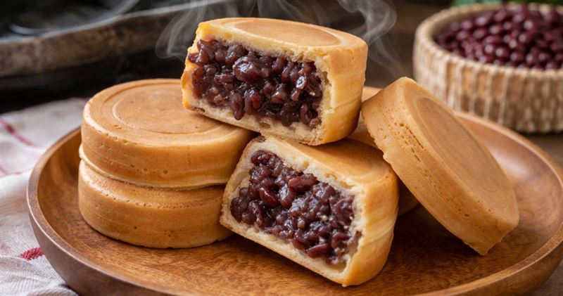 台灣新聞通訊社-紅豆餅正名之亂!她被同事糾正「是大陸用語」 業者解釋由來