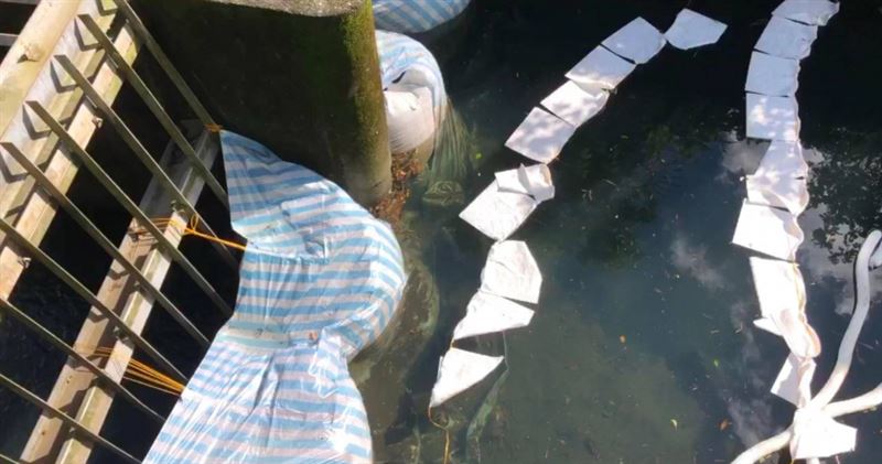 台灣新聞通訊社-汙染基隆自來水元凶確定起訴!台水公司「估損失上億元」:將依法求償