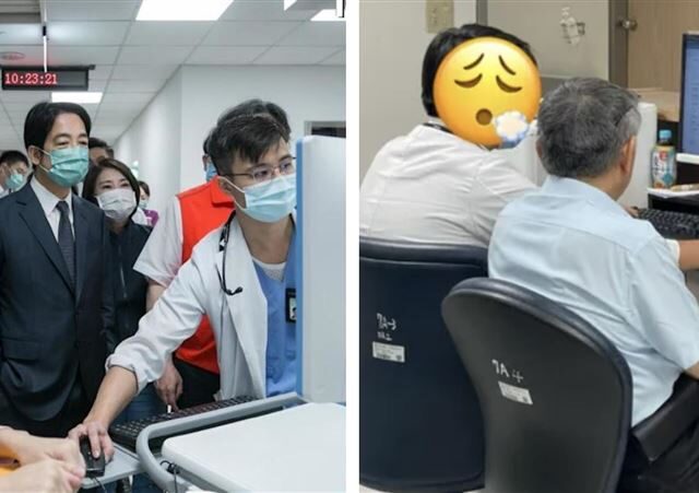 台灣新聞通訊社-蘇一峰提賴護柯被打臉　王必勝再爆：賴清德精準指出病灶