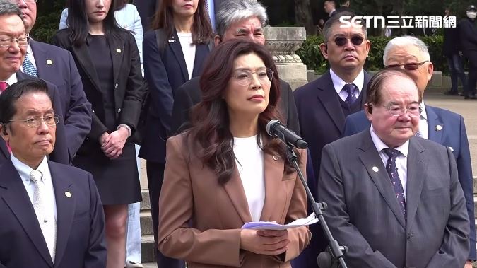 台灣新聞通訊社-揭鄭麗文中山陵談話1企圖！前府發言人：台灣不能再成中國殖民地