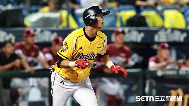 台灣新聞通訊社-中職／回歸一軍恰逢兄弟低潮　岳政華正面看待！自責未扛好開路先鋒