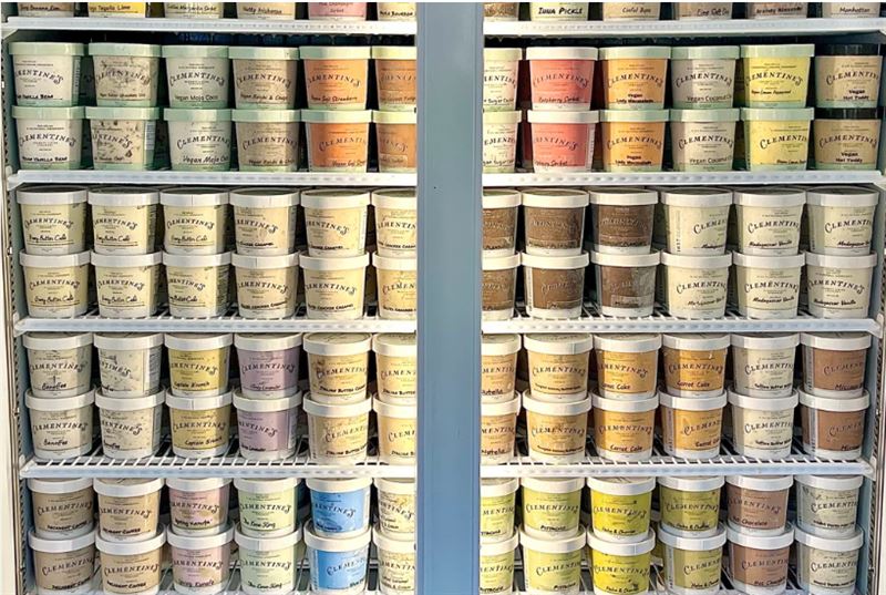 台灣新聞通訊社-辭去高薪行銷職！50歲婦人靠賣手工冰淇淋 開店首年營收就近千萬元