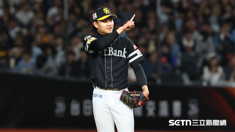 台灣新聞通訊社-日職／徐若熙一軍初登板！投6局0失分飆6K　軟銀超有愛掃6分助勝投資格