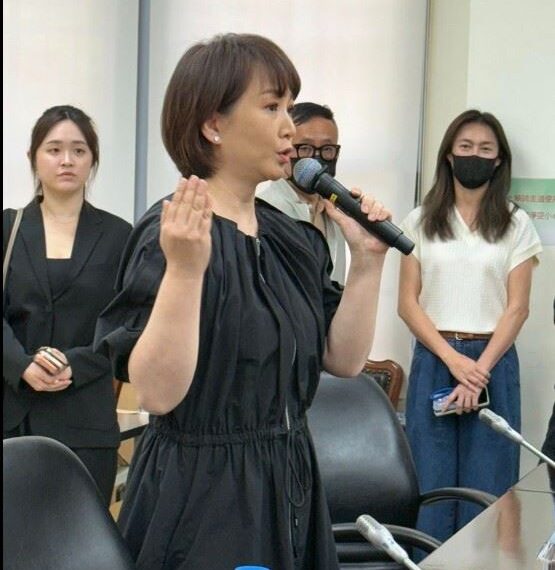 台灣新聞通訊社-誤引兒福聯盟董事？郁方挨批惡意拒道歉！林月琴：移花接木的指控請節制