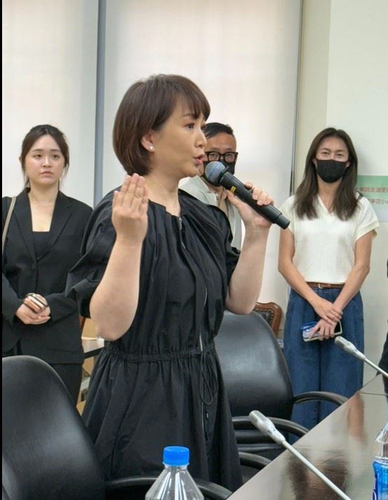 台灣新聞通訊社-誤引兒福聯盟董事？郁方挨批惡意拒道歉！林月琴：移花接木的指控請節制