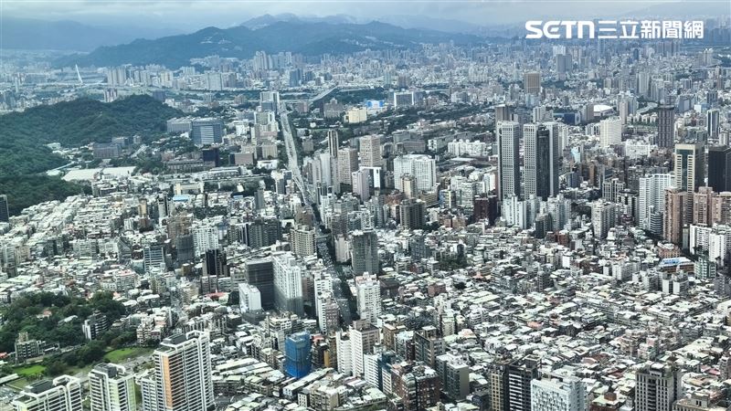 台灣新聞通訊社-晚5年買少3間廁所!台北購屋門檻飆破2千萬 房子竟然還縮水了