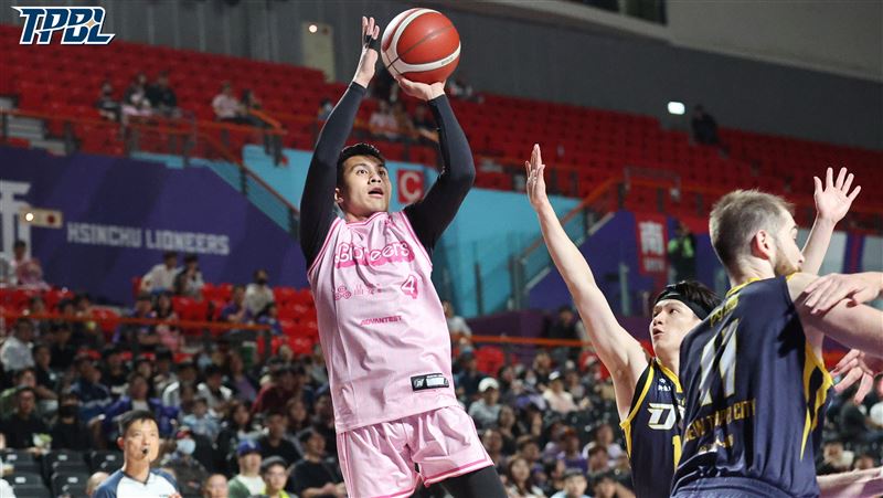 台灣新聞通訊社-TPBL/攻城獅本土狂轟82分! 威森揭「人人有功練」靠團隊籃球致勝