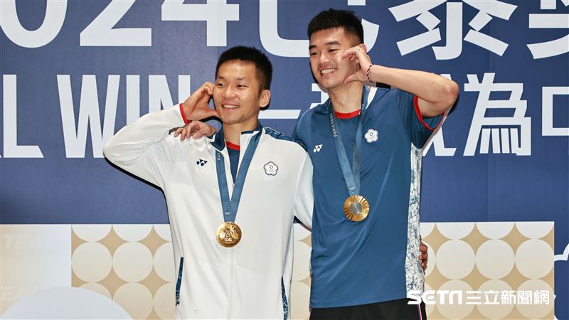 台灣新聞通訊社-清晨盃羽賽登場　李洋有望合體昔日搭檔王齊麟