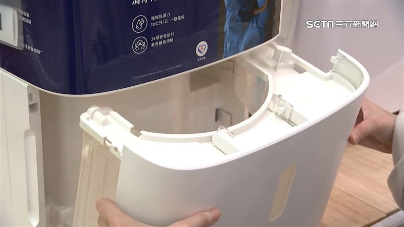 台灣新聞通訊社-除濕機的水能用？專家勸「很髒，煮沸也沒用」　只能3用途