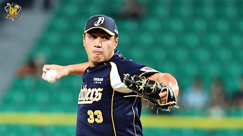 台灣新聞通訊社-中職／又是兄弟！史上第2次接力無安打　鄭浩均、呂彥青2次都參與